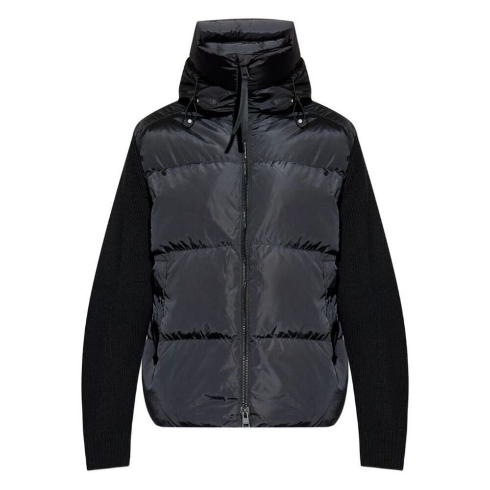 Canada Goose Black Jackets - Padded & Down Jackets Men